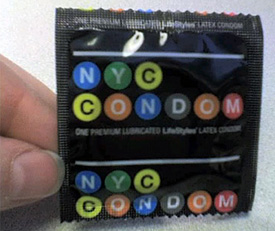 The latest 'NYC Condom'