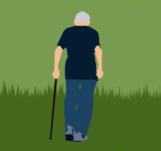 Old Man Walking