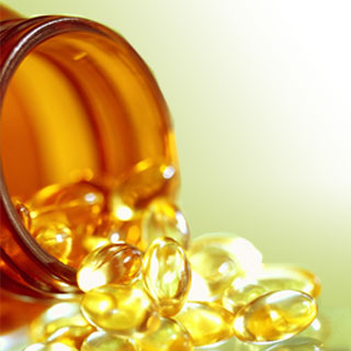 Omega 3 oil tablets