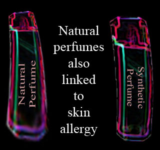 Bottles of Synthetic & Natural perfumes