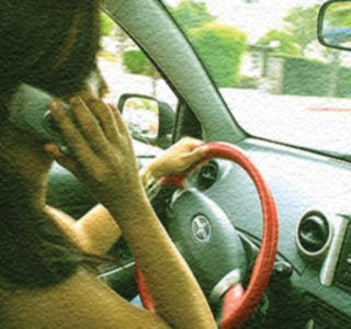 Talking on Phone while Driving