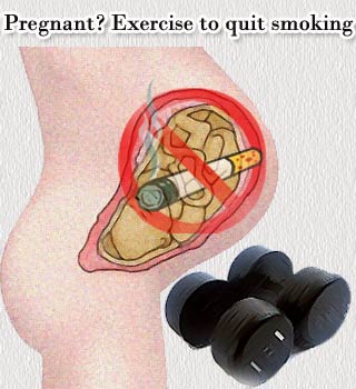 pregnant,exercise,smoke