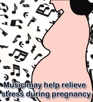 Pregnant, Music