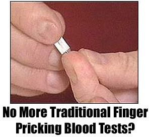 Painless Blood Sugar Test