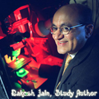 Study co-author Rakesh Jain