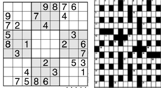 Sudoku amd Crossword Puzzles
