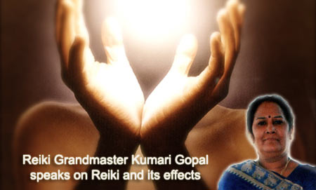 Reiki Grandmaster Kumari Gopal