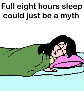Sleep Myth
