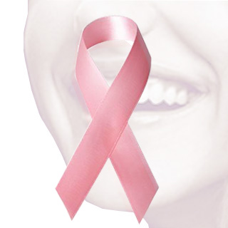 Smile, Breast Cancer ribbon