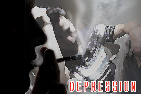 Depression in Smoking