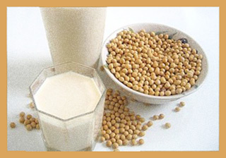 Soy beans and soy milk