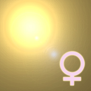 Sun, Female Symbol