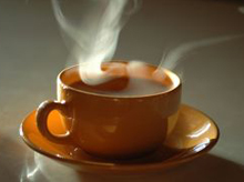 Cup of Hot Tea to Destress