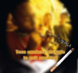 Teen smokers, Cigarette