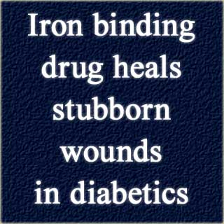 Text Iron-binding drug