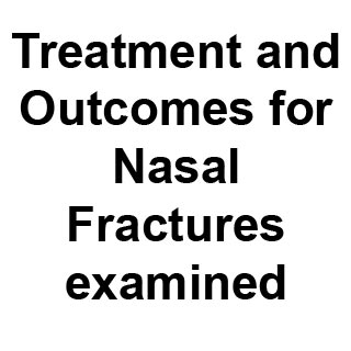text nasal fractures