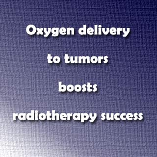 Text Oxygen Radiotherapy