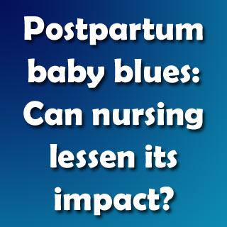 Text, Postpartum Baby Blues