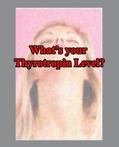 Increased Thyrotropin Levels