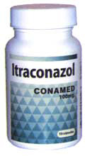 Itraconazole Toe Nail Fungus Medicine