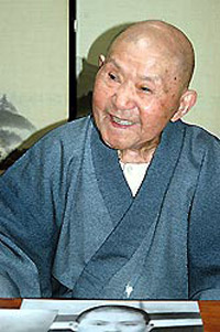 Tomoji Tanabe, the world's oldest Male