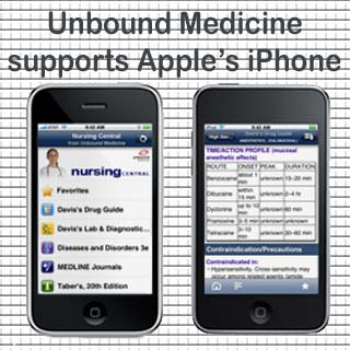 Unbound Medicine and iPhone