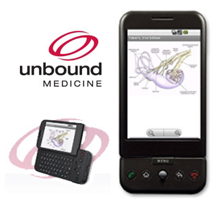 Unbound Medicine Logo, Android Phones