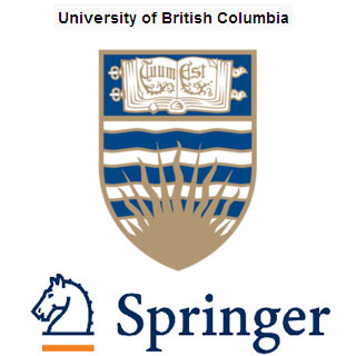 University of British Columbia and Springer logo