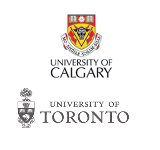 University of Calgary, University of Toronto Logos