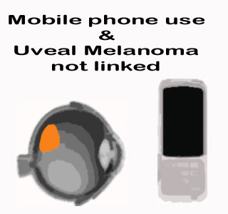 Mobile phone and an eye