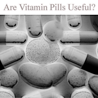 Pile of Vitamin Pills