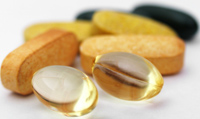 Vitamins and Fish Oil Pills