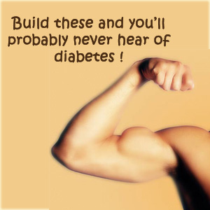 biceps and text