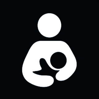 Woman Breastfeeding Silhouette