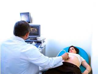 Woman Being Screened
