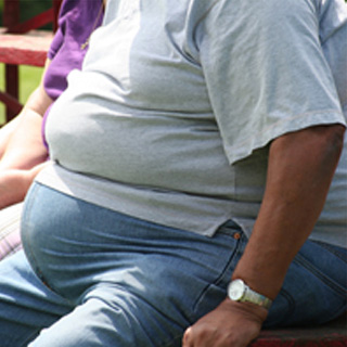 An Obese Man