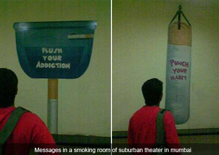 Anti-Smoking Messages