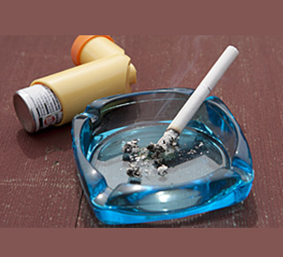 Asthma Inhaler Cigarette