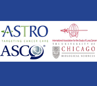 ASTRO ASCO IASLC Chicago Logo