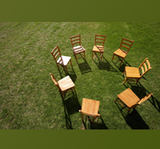 Chairs In Sun