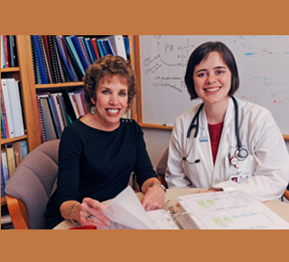 Dr. Carole Mendelson And Nora