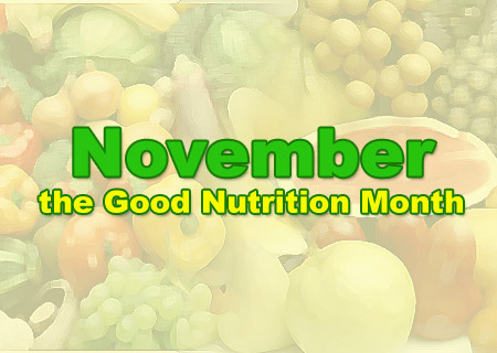 Good Nutrition Month
