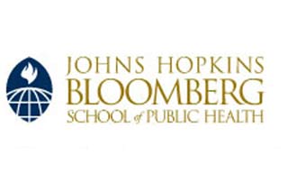 John Hopkins Bloomberg Logo