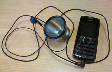 Mobile Phone Stethoscope