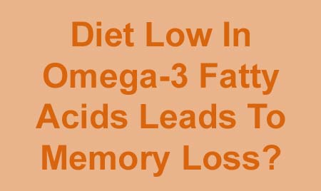 Omega 3 Fatty Acids Text