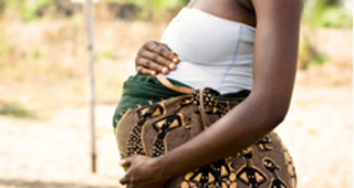 Pregnant Woman Malaria Parasite