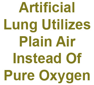 Text Artificial Lung
