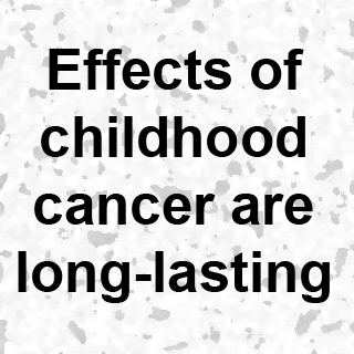 Text Childhood cancer