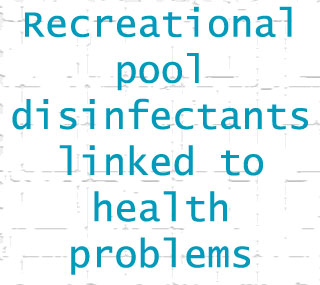Text Disinfectants Pool