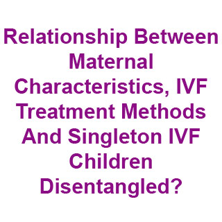 Text Maternal Characteristics